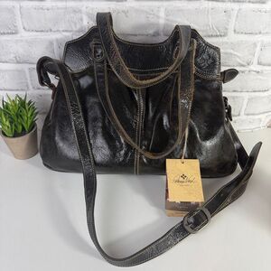 Patricia Nash Napoli Satchel Crossbody Bag NWT